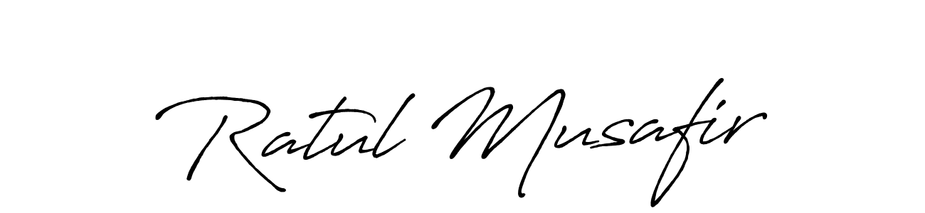 Best and Professional Signature Style for Ratul Musafir. Antro_Vectra_Bolder Best Signature Style Collection. Ratul Musafir signature style 7 images and pictures png