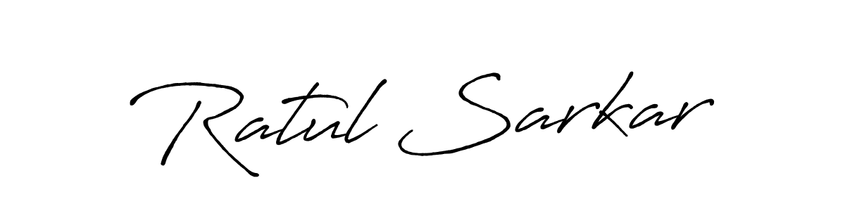 Here are the top 10 professional signature styles for the name Ratul Sarkar. These are the best autograph styles you can use for your name. Ratul Sarkar signature style 7 images and pictures png