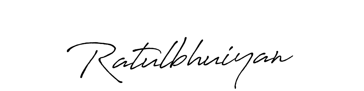 You should practise on your own different ways (Antro_Vectra_Bolder) to write your name (Ratulbhuiyan) in signature. don't let someone else do it for you. Ratulbhuiyan signature style 7 images and pictures png