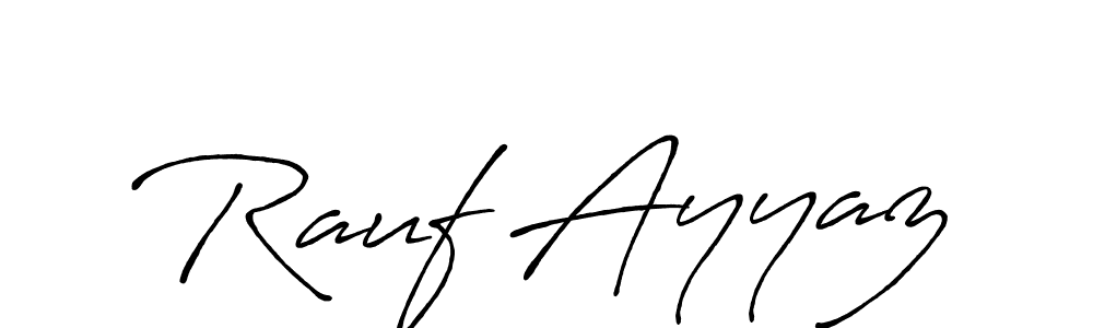 How to Draw Rauf Ayyaz signature style? Antro_Vectra_Bolder is a latest design signature styles for name Rauf Ayyaz. Rauf Ayyaz signature style 7 images and pictures png