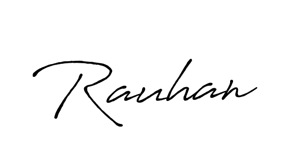 Similarly Antro_Vectra_Bolder is the best handwritten signature design. Signature creator online .You can use it as an online autograph creator for name Rauhan. Rauhan signature style 7 images and pictures png