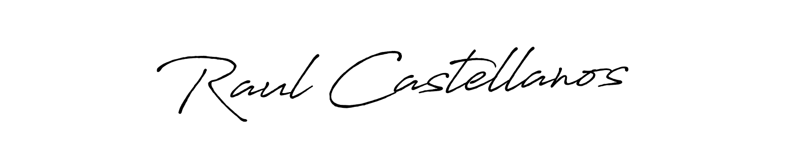 How to make Raul Castellanos signature? Antro_Vectra_Bolder is a professional autograph style. Create handwritten signature for Raul Castellanos name. Raul Castellanos signature style 7 images and pictures png
