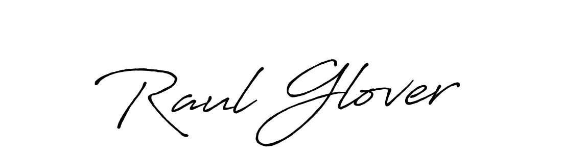 Also we have Raul Glover name is the best signature style. Create professional handwritten signature collection using Antro_Vectra_Bolder autograph style. Raul Glover signature style 7 images and pictures png