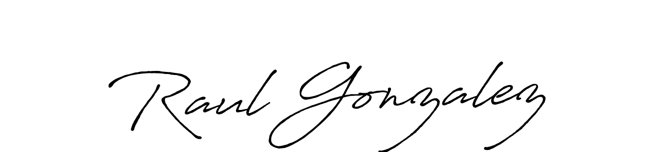 Also You can easily find your signature by using the search form. We will create Raul Gonzalez name handwritten signature images for you free of cost using Antro_Vectra_Bolder sign style. Raul Gonzalez signature style 7 images and pictures png