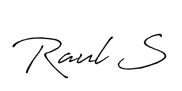 Here are the top 10 professional signature styles for the name Raul S. These are the best autograph styles you can use for your name. Raul S signature style 7 images and pictures png