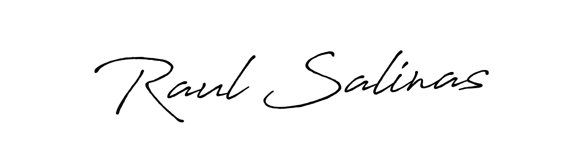 The best way (Antro_Vectra_Bolder) to make a short signature is to pick only two or three words in your name. The name Raul Salinas include a total of six letters. For converting this name. Raul Salinas signature style 7 images and pictures png