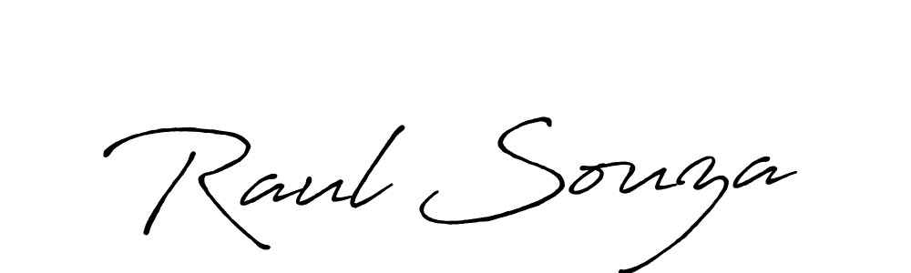 Similarly Antro_Vectra_Bolder is the best handwritten signature design. Signature creator online .You can use it as an online autograph creator for name Raul Souza. Raul Souza signature style 7 images and pictures png