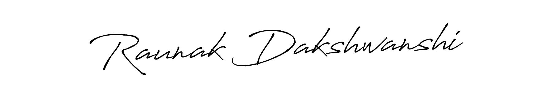 This is the best signature style for the Raunak Dakshwanshi name. Also you like these signature font (Antro_Vectra_Bolder). Mix name signature. Raunak Dakshwanshi signature style 7 images and pictures png