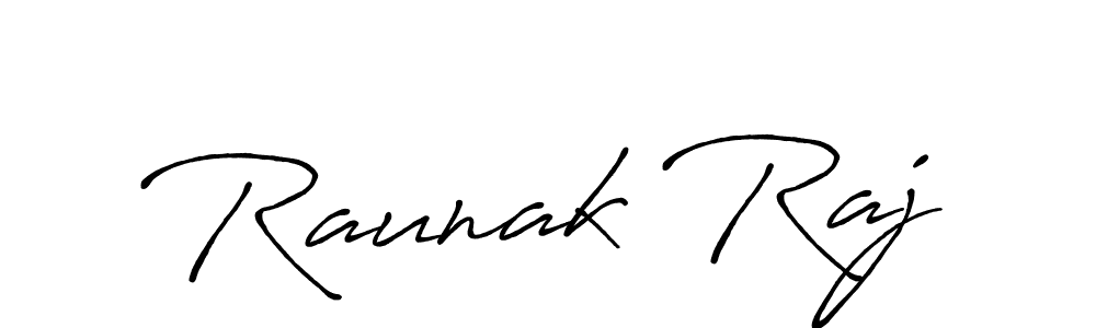 Similarly Antro_Vectra_Bolder is the best handwritten signature design. Signature creator online .You can use it as an online autograph creator for name Raunak Raj. Raunak Raj signature style 7 images and pictures png