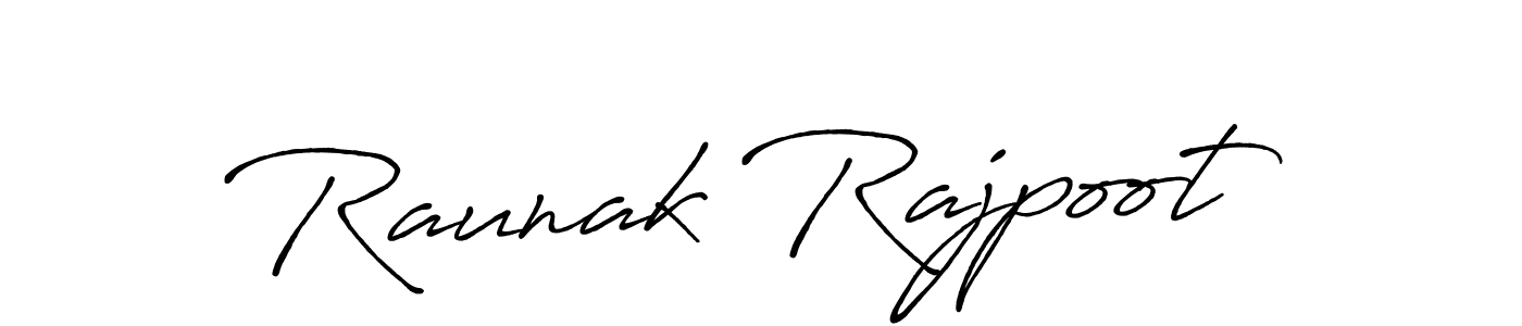 Once you've used our free online signature maker to create your best signature Antro_Vectra_Bolder style, it's time to enjoy all of the benefits that Raunak Rajpoot name signing documents. Raunak Rajpoot signature style 7 images and pictures png