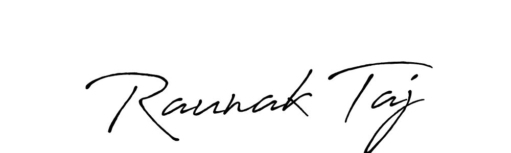 Check out images of Autograph of Raunak Taj name. Actor Raunak Taj Signature Style. Antro_Vectra_Bolder is a professional sign style online. Raunak Taj signature style 7 images and pictures png