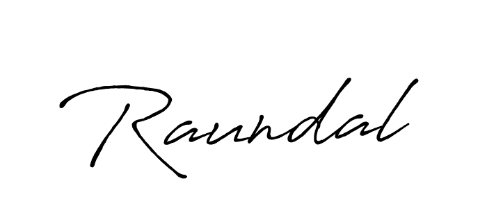 How to Draw Raundal signature style? Antro_Vectra_Bolder is a latest design signature styles for name Raundal. Raundal signature style 7 images and pictures png