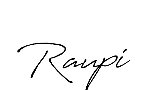 if you are searching for the best signature style for your name Raupi. so please give up your signature search. here we have designed multiple signature styles  using Antro_Vectra_Bolder. Raupi signature style 7 images and pictures png