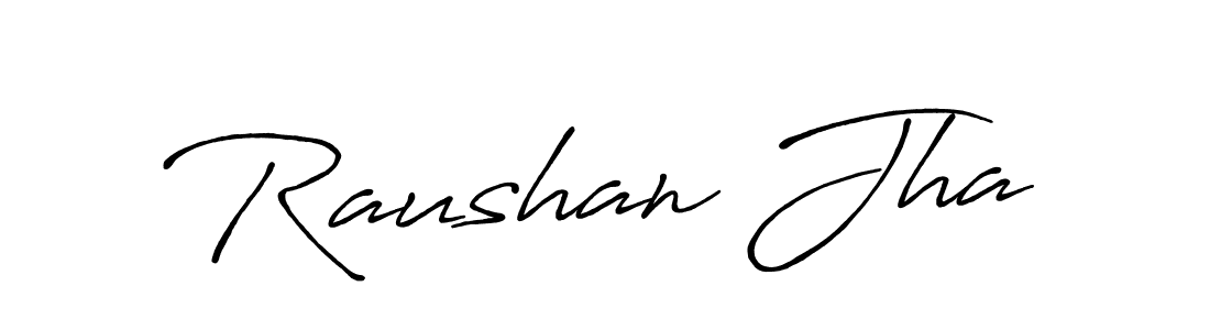 Similarly Antro_Vectra_Bolder is the best handwritten signature design. Signature creator online .You can use it as an online autograph creator for name Raushan Jha. Raushan Jha signature style 7 images and pictures png