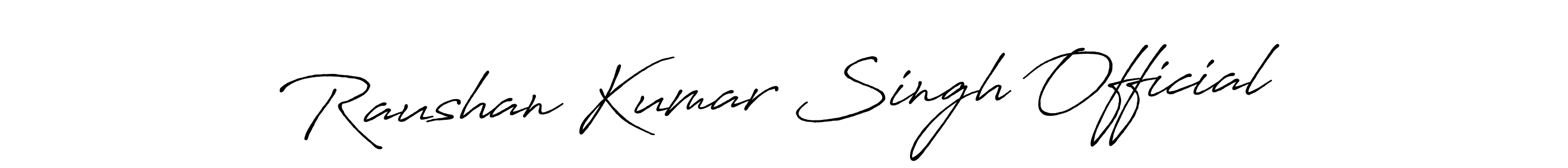 if you are searching for the best signature style for your name Raushan Kumar Singh Official. so please give up your signature search. here we have designed multiple signature styles  using Antro_Vectra_Bolder. Raushan Kumar Singh Official signature style 7 images and pictures png