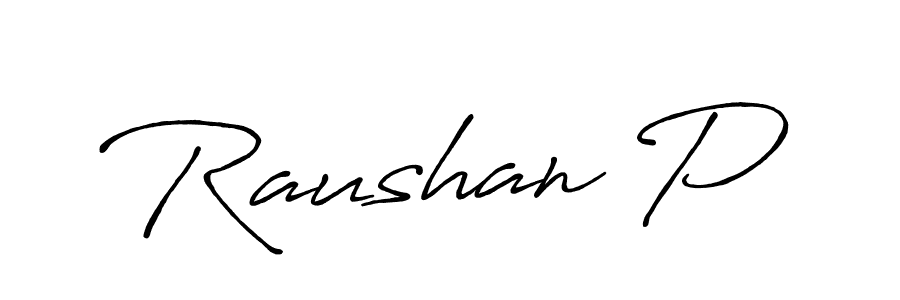 See photos of Raushan P official signature by Spectra . Check more albums & portfolios. Read reviews & check more about Antro_Vectra_Bolder font. Raushan P signature style 7 images and pictures png