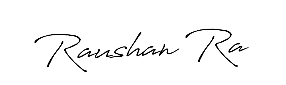 Make a short Raushan Ra signature style. Manage your documents anywhere anytime using Antro_Vectra_Bolder. Create and add eSignatures, submit forms, share and send files easily. Raushan Ra signature style 7 images and pictures png