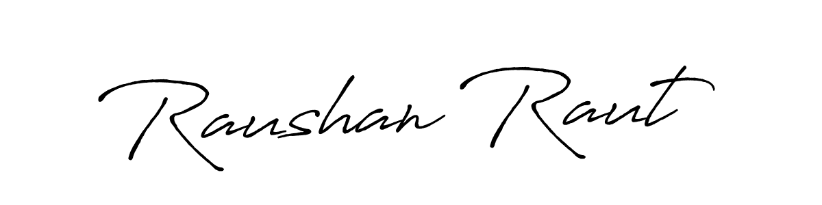 Make a short Raushan Raut signature style. Manage your documents anywhere anytime using Antro_Vectra_Bolder. Create and add eSignatures, submit forms, share and send files easily. Raushan Raut signature style 7 images and pictures png