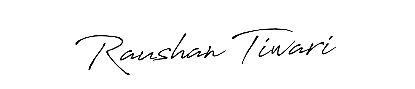 This is the best signature style for the Raushan Tiwari name. Also you like these signature font (Antro_Vectra_Bolder). Mix name signature. Raushan Tiwari signature style 7 images and pictures png