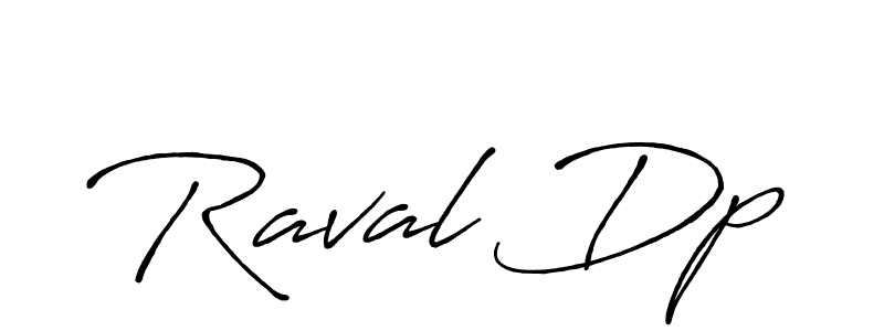 It looks lik you need a new signature style for name Raval Dp. Design unique handwritten (Antro_Vectra_Bolder) signature with our free signature maker in just a few clicks. Raval Dp signature style 7 images and pictures png