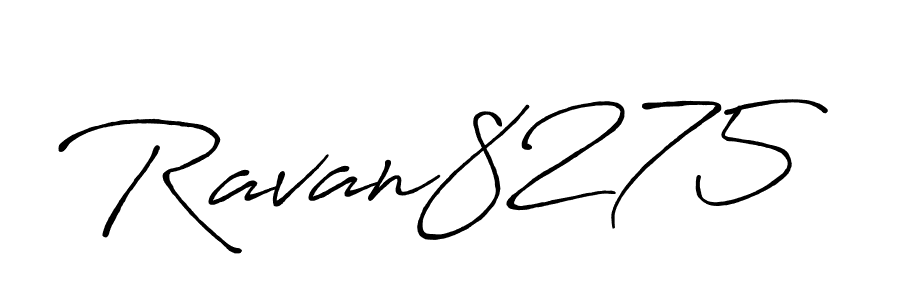 if you are searching for the best signature style for your name Ravan8275. so please give up your signature search. here we have designed multiple signature styles  using Antro_Vectra_Bolder. Ravan8275 signature style 7 images and pictures png