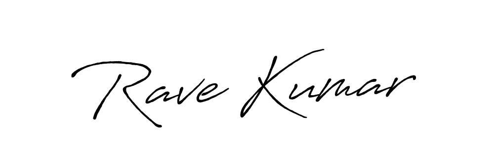 Similarly Antro_Vectra_Bolder is the best handwritten signature design. Signature creator online .You can use it as an online autograph creator for name Rave Kumar. Rave Kumar signature style 7 images and pictures png