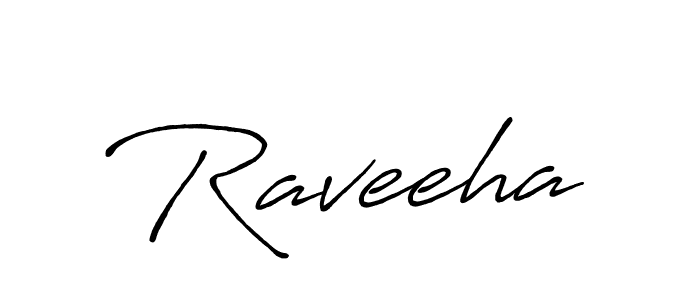 The best way (Antro_Vectra_Bolder) to make a short signature is to pick only two or three words in your name. The name Raveeha include a total of six letters. For converting this name. Raveeha signature style 7 images and pictures png