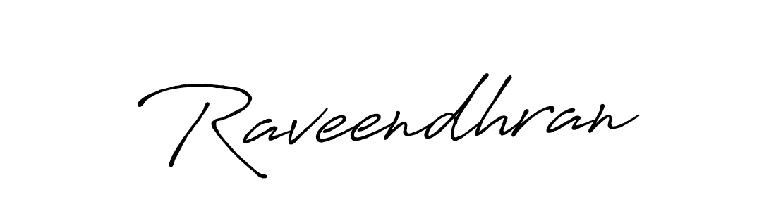 How to make Raveendhran name signature. Use Antro_Vectra_Bolder style for creating short signs online. This is the latest handwritten sign. Raveendhran signature style 7 images and pictures png