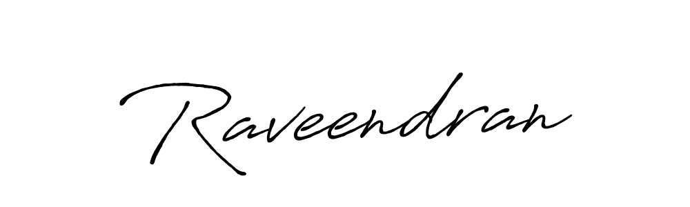 How to make Raveendran name signature. Use Antro_Vectra_Bolder style for creating short signs online. This is the latest handwritten sign. Raveendran signature style 7 images and pictures png