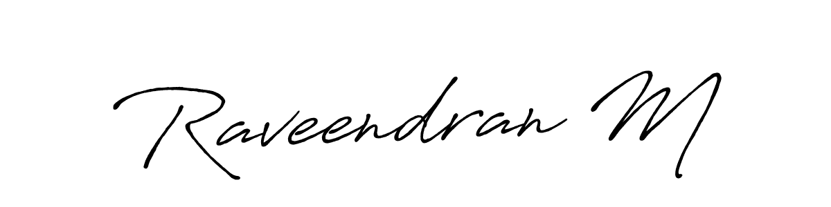 Here are the top 10 professional signature styles for the name Raveendran M. These are the best autograph styles you can use for your name. Raveendran M signature style 7 images and pictures png