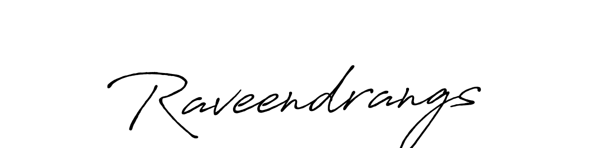 Also we have Raveendrangs name is the best signature style. Create professional handwritten signature collection using Antro_Vectra_Bolder autograph style. Raveendrangs signature style 7 images and pictures png