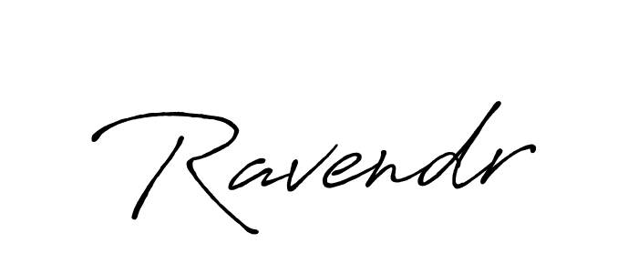 Make a beautiful signature design for name Ravendr. Use this online signature maker to create a handwritten signature for free. Ravendr signature style 7 images and pictures png