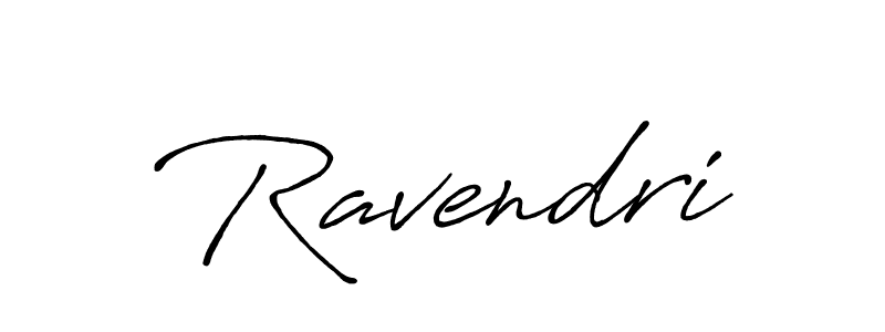 Once you've used our free online signature maker to create your best signature Antro_Vectra_Bolder style, it's time to enjoy all of the benefits that Ravendri name signing documents. Ravendri signature style 7 images and pictures png