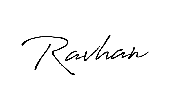 It looks lik you need a new signature style for name Ravhan. Design unique handwritten (Antro_Vectra_Bolder) signature with our free signature maker in just a few clicks. Ravhan signature style 7 images and pictures png