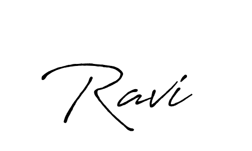 Also we have Ravi  name is the best signature style. Create professional handwritten signature collection using Antro_Vectra_Bolder autograph style. Ravi  signature style 7 images and pictures png