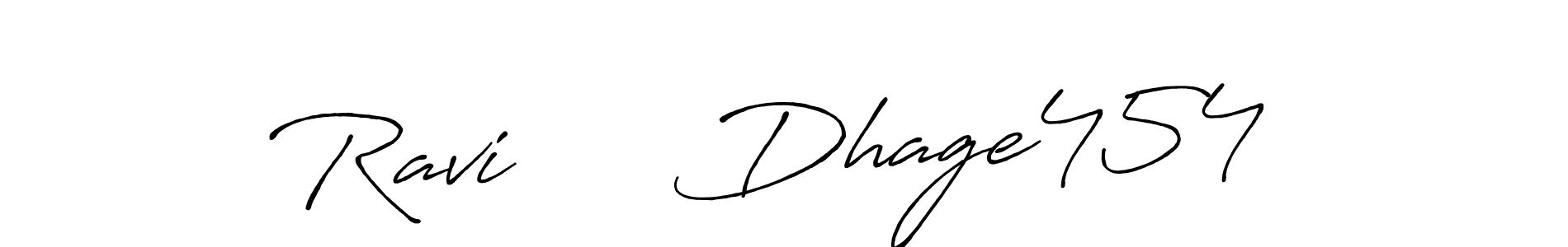 How to Draw Ravi      Dhage454  signature style? Antro_Vectra_Bolder is a latest design signature styles for name Ravi      Dhage454 . Ravi      Dhage454  signature style 7 images and pictures png