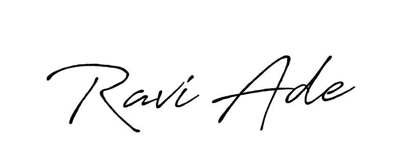 Make a short Ravi Ade signature style. Manage your documents anywhere anytime using Antro_Vectra_Bolder. Create and add eSignatures, submit forms, share and send files easily. Ravi Ade signature style 7 images and pictures png