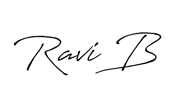 This is the best signature style for the Ravi B name. Also you like these signature font (Antro_Vectra_Bolder). Mix name signature. Ravi B signature style 7 images and pictures png