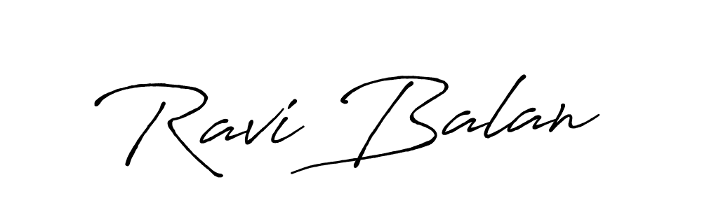 Make a beautiful signature design for name Ravi Balan. Use this online signature maker to create a handwritten signature for free. Ravi Balan signature style 7 images and pictures png