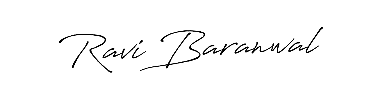 Make a beautiful signature design for name Ravi Baranwal. Use this online signature maker to create a handwritten signature for free. Ravi Baranwal signature style 7 images and pictures png