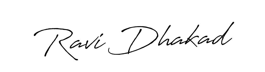 Also You can easily find your signature by using the search form. We will create Ravi Dhakad name handwritten signature images for you free of cost using Antro_Vectra_Bolder sign style. Ravi Dhakad signature style 7 images and pictures png