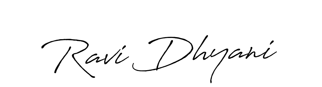 This is the best signature style for the Ravi Dhyani name. Also you like these signature font (Antro_Vectra_Bolder). Mix name signature. Ravi Dhyani signature style 7 images and pictures png