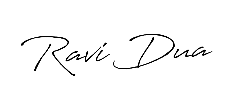 Make a beautiful signature design for name Ravi Dua. Use this online signature maker to create a handwritten signature for free. Ravi Dua signature style 7 images and pictures png