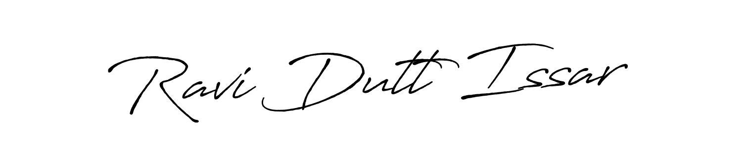 It looks lik you need a new signature style for name Ravi Dutt Issar. Design unique handwritten (Antro_Vectra_Bolder) signature with our free signature maker in just a few clicks. Ravi Dutt Issar signature style 7 images and pictures png