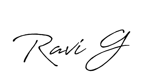 Make a beautiful signature design for name Ravi G. Use this online signature maker to create a handwritten signature for free. Ravi G signature style 7 images and pictures png