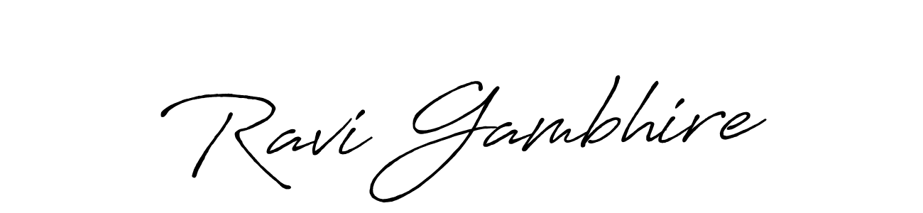How to Draw Ravi Gambhire signature style? Antro_Vectra_Bolder is a latest design signature styles for name Ravi Gambhire. Ravi Gambhire signature style 7 images and pictures png