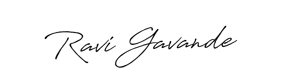 Also You can easily find your signature by using the search form. We will create Ravi Gavande name handwritten signature images for you free of cost using Antro_Vectra_Bolder sign style. Ravi Gavande signature style 7 images and pictures png