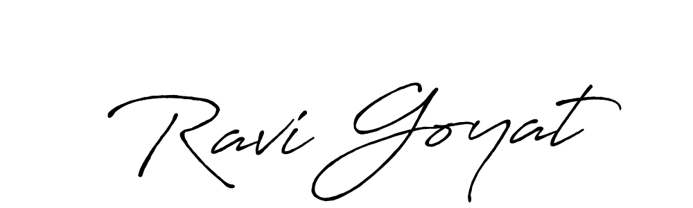 Here are the top 10 professional signature styles for the name Ravi Goyat. These are the best autograph styles you can use for your name. Ravi Goyat signature style 7 images and pictures png