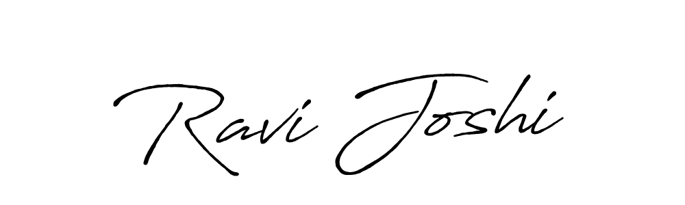 Once you've used our free online signature maker to create your best signature Antro_Vectra_Bolder style, it's time to enjoy all of the benefits that Ravi Joshi name signing documents. Ravi Joshi signature style 7 images and pictures png