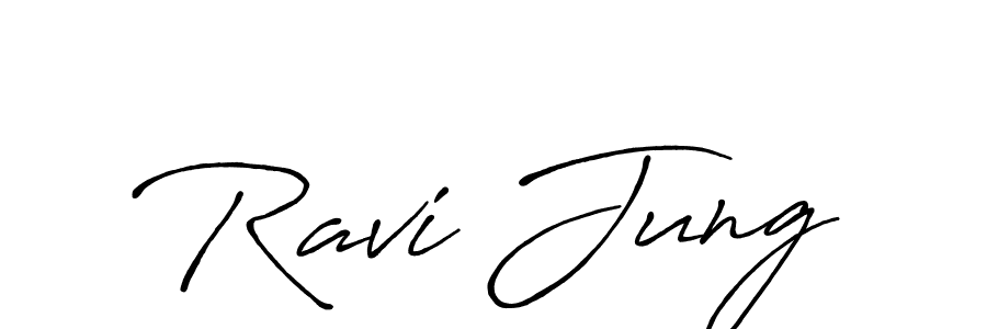 Here are the top 10 professional signature styles for the name Ravi Jung. These are the best autograph styles you can use for your name. Ravi Jung signature style 7 images and pictures png